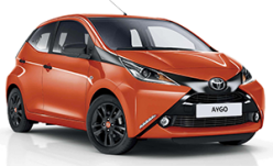 TOYOTA - AYGO 1.0 X-FAN - ImfkfnF